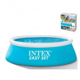 Надувной бассейн Intex 28101 размером 183*51см, 886 л, 3,2кг, Голубой