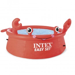 Сімейний басейн Intex 26100 Краб Crab Easy Set, 880 л  (IGR24)