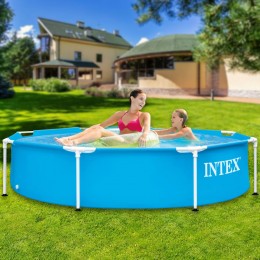 Бассейн каркасный Intex 28200, 305*76см, 4485л, 6+лет (IGR24)