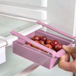 Подвесной органайзер для холодильника Refrigerator Multifunctional, Розовый