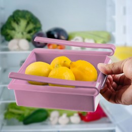 Підвісний органайзер для холодильника Refrigerator Multifunctional, Рожевий
