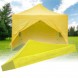 Крыша для палатки 3х3 м, Желтый