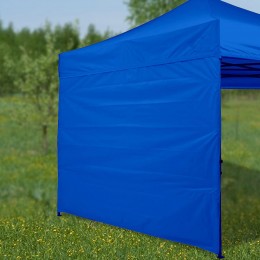 Боковая стенка на шатер/палатку 12 м, 3 стенки 3х6 м, Синий