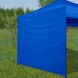Бокова стінка на шатер/палатку 12 м, 3 стінки 3х6 м, Синій