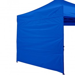 Боковая стенка на шатер/палатку 9 м, 3 стенки 3х3 м, Синий
