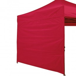 Боковая стенка на шатер/палатку 9 м, 3 стенки 3х3 м, Красный