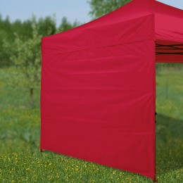 Бокова стінка на шатер/палатку 9 м, 3 стінки 3х3 м, Червоний