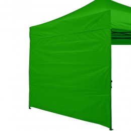 Бокова стінка на шатер/палатку 9 м, 3 стінки 3х3 м, Зелений