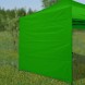 Бокова стінка на шатер/палатку 12 м, 3 стінки 3х6 м, Зелений