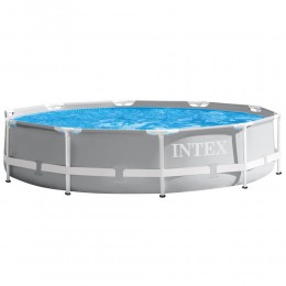 Каркасний басейн Intex 26700 Premium Prism Frame Pool 305*76см, 4485л (IGR24)