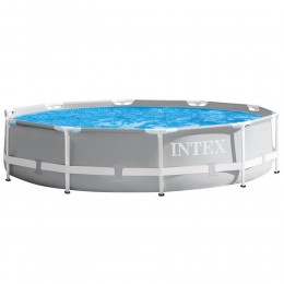 Каркасный бассейн Intex 26700 Premium Prism Frame Pool 305*76см, 4485л (IGR24)