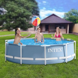 Каркасний басейн Intex 26700 Premium Prism Frame Pool 305*76см, 4485л (IGR24)