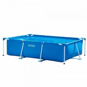 Бассейн каркасный Intex 28271 прямоугольный, 260-160-65 см, 6+