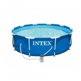 Бассейн каркасный Intex 28202, 305х76 см, 4485 л + фильтр-насос 530л/ч, 6+ (I24)