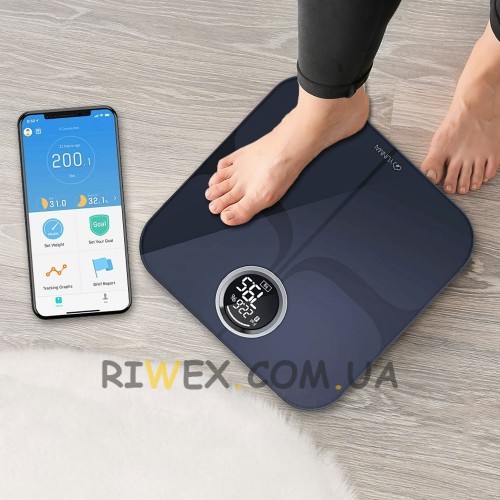 Умные весы напольные Yunmai Premium Smart Scale Black