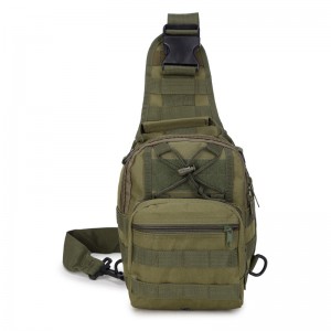 Тактическая сумка-слинг Molle Tactical Sling Bag через плечо нагрудная, 6л (205)