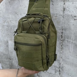 Тактическая сумка-слинг Molle Tactical Sling Bag через плечо нагрудная, 6л (205)