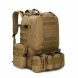 Військовий рюкзак тактичний BGINVEST mix_58 41-60 літрів, Койот (205)