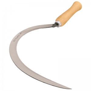 Зубчатый серп из стали HP-1 50 см