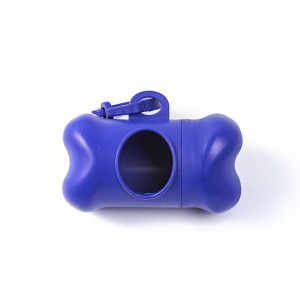 Диспенсер с пакетами PetDog DG-19 для уборки за животными, Синий