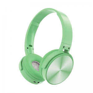 Бездротові Bluetooth стерео навушники ST96 лайм (225) Бездротові Bluetooth стерео навушники ST96 лайм (225)