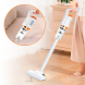 Пылесос вертикальный беспроводной Yangzi 2 в 1 Wireless vacuum cleaner, 3 насадки, Белый