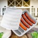 Силиконовая форма для колбасных сосисок Sausage Silicone Mold, Белый