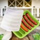 Силиконовая форма для колбасных сосисок Sausage Silicone Mold, Салатовый