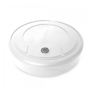 Моющий робот-швабра Home Sweeping Robot аккумуляторный для влажной уборки и мытья полов, Белый