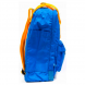 Міський рюкзак Fjallraven Kanken Classic синій з жовтими ручками (212)
