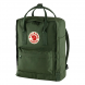 Міський рюкзак з кишенею Fjallraven Kanken Classic темно-зелений (212)