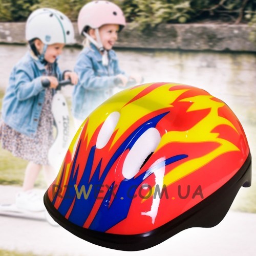 Велосипедный детский защитный шлем METR+ CL180202, Красный