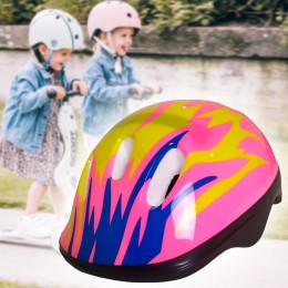 Велосипедний дитячий захисний шолом METR+ CL180202, Рожевий