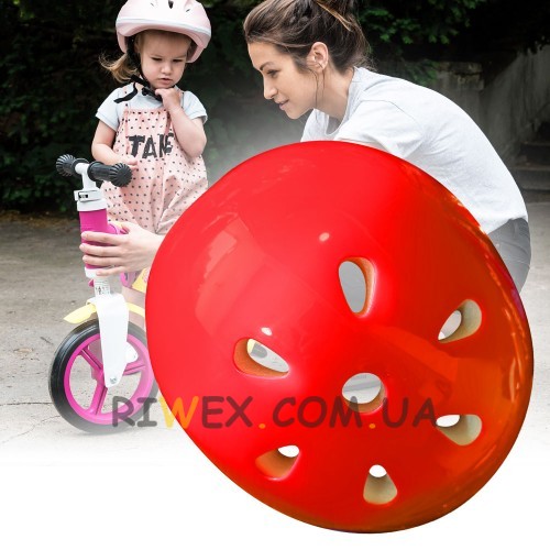 Велосипедный детский защитный шлем X-TREME HM-06, Красный