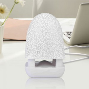 Компьютерная колонка с подсветкой JITENG JT-050 PC 2.0, Белая Компьютерная колонка с подсветкой JITENG JT-050 PC 2.0, Белая