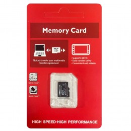Карта памяти MicroSD 32 GB Class 10 для телефона, смартфона, планшета