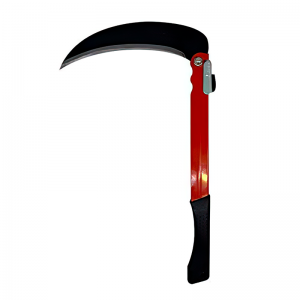 Складная коса для сада с круглой ручкой 55 см