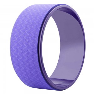 Колесо для йоги YogaLife 33 см, Фіолетовий Колесо для йоги YogaLife 33 см, Фіолетовий