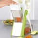 Мультислайсер - терка для овощей и фруктов Delimano Brava Spring Slicer, Салатовый (212)