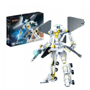 Конструктор-трансформер Banbao Mech 3 Самурай ET710 (SB) Конструктор-трансформер Banbao Mech 3 Самурай ET710 (SB)