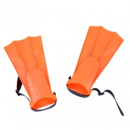 Детские ласты для плавания TT14013, 36-16-3 см, Оранжевый (I24)