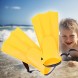 Дитячі ласти для плавання TT14013, 36-16-3 см, Жовтий (I24)