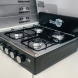 Настольная газовая плита 4 конфорки SGS-6024HS