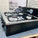 Настольная газовая плита 4 конфорки SGS-6024HS