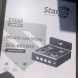Настольная газовая плита 4 конфорки SGS-6024HS