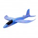 Мітальний літак трюкач планер Fly Plane 48 см, Синій