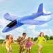 Мітальний літак трюкач планер Fly Plane 48 см, Синій