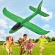  Метательный самолет трюкач планер Fly Plane 48 см, Зеленый