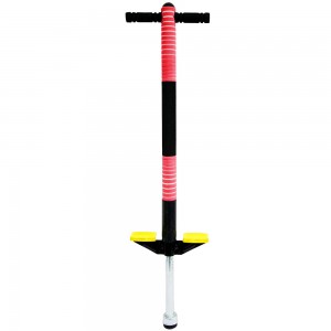 Джампер Pogo Stick (Кузнечик) детский, палка-прыгалка до 40 кг, Красный
