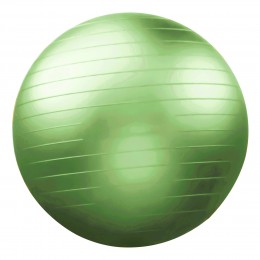 Мяч для фитнеса и йоги фитбол Yoga Ball 65 см Салатовый (HA-330)